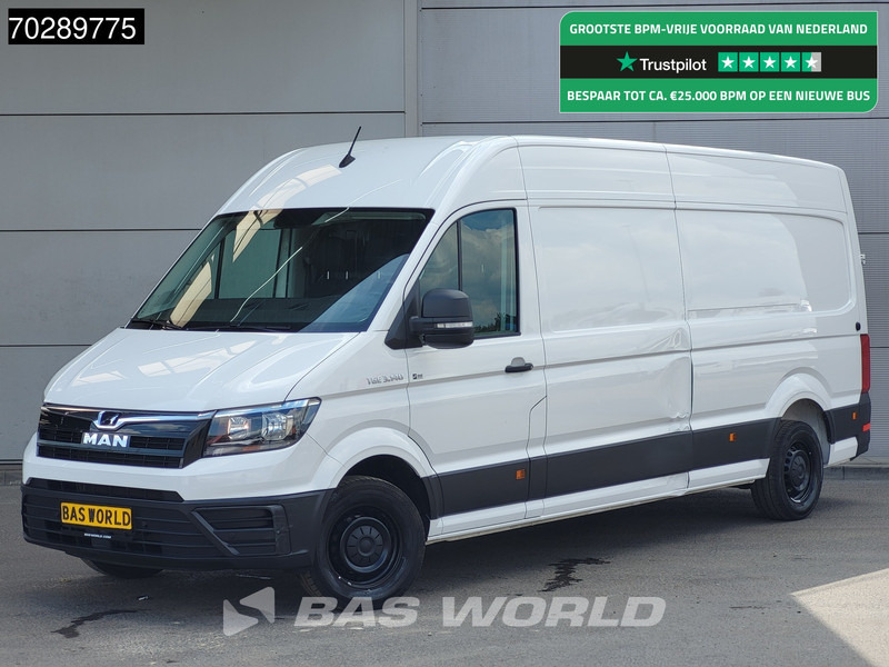 MAN TGE 3.140 Automaat L4H3 Airco Camera Parkeersensoren Euro6 L3H2 15m3 Airco - Βαν: φωτογραφία 1 MAN TGE 3.140 Automaat L4H3 Airco Camera Parkeersensoren Euro6 L3H2 15m3 Airco - Βαν: φωτογραφία 1
