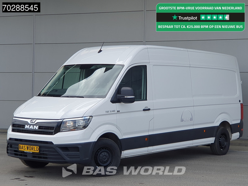 MAN TGE 3.140 Automaat L4H3 Airco Camera Parkeersensoren Euro6 L3H2 15m3 Airco - Βαν: φωτογραφία 1 MAN TGE 3.140 Automaat L4H3 Airco Camera Parkeersensoren Euro6 L3H2 15m3 Airco - Βαν: φωτογραφία 1