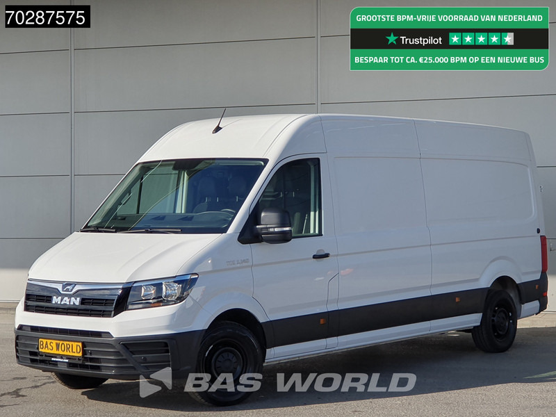 MAN TGE 3.140 Automaat L4H3 Airco Camera Parkeersensoren Euro6 L3H2 15m3 Airco - Βαν: φωτογραφία 1 MAN TGE 3.140 Automaat L4H3 Airco Camera Parkeersensoren Euro6 L3H2 15m3 Airco - Βαν: φωτογραφία 1