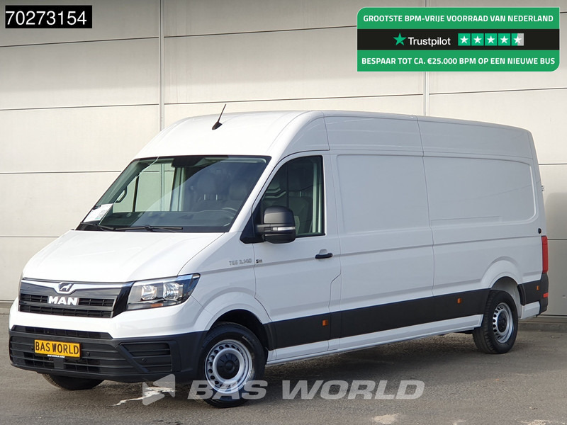Βαν MAN TGE 3.140 Automaat L4H3 Airco Camera Parkeersensoren L3H2 14m3 Airco: φωτογραφία 1