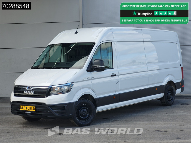 MAN TGE 3.140 Automaat L4H3 Airco Camera Parkeersensoren L3H2 15m3 Airco - Βαν: φωτογραφία 1 MAN TGE 3.140 Automaat L4H3 Airco Camera Parkeersensoren L3H2 15m3 Airco - Βαν: φωτογραφία 1