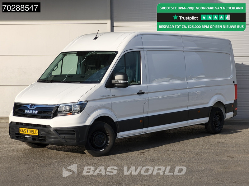 MAN TGE 3.140 Automaat L4H3 Airco Camera Parkeersensoren L3H2 15m3 Airco - Βαν: φωτογραφία 1 MAN TGE 3.140 Automaat L4H3 Airco Camera Parkeersensoren L3H2 15m3 Airco - Βαν: φωτογραφία 1