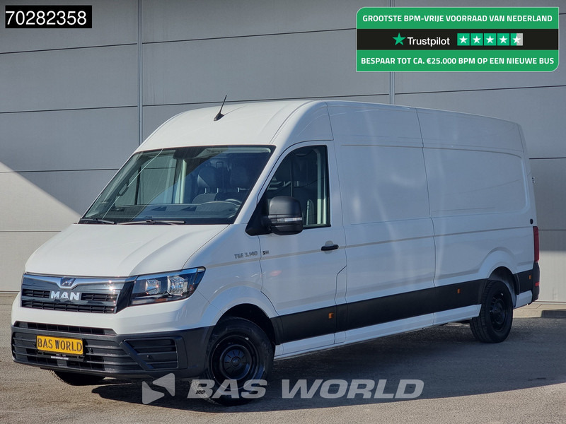 MAN TGE 3.140 Automaat L4H3 Airco Camera Parkeersensoren L3H2 15m3 Airco - Βαν: φωτογραφία 1 MAN TGE 3.140 Automaat L4H3 Airco Camera Parkeersensoren L3H2 15m3 Airco - Βαν: φωτογραφία 1