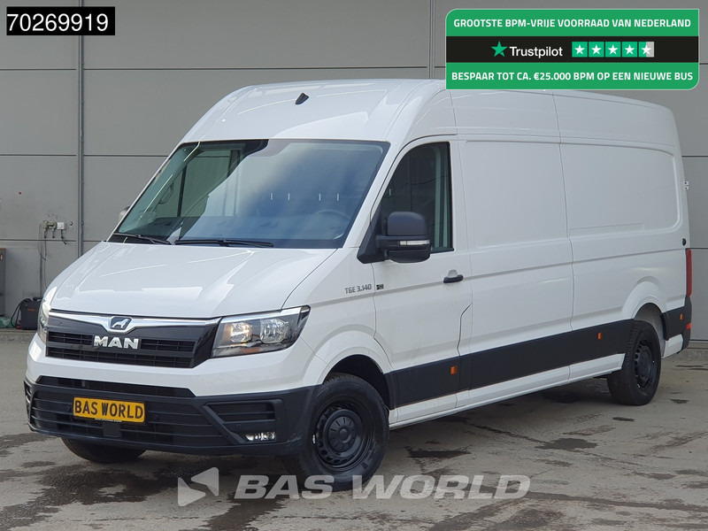 MAN TGE 3.140 Automaat L4H3 Airco Cruise Camera Parkeersensoren CarPlay L3H2 14m3 Airco Cruise control - Βαν: φωτογραφία 1 MAN TGE 3.140 Automaat L4H3 Airco Cruise Camera Parkeersensoren CarPlay L3H2 14m3 Airco Cruise control - Βαν: φωτογραφία 1