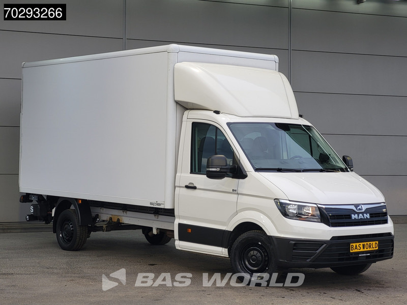 MAN TGE 3.140 Automaat Laadklep Bakwagen Airco Cruise Camera Euro6 Meubelbak Koffer 20m3 Airco Cruise control - Επαγγελματικό αυτοκίνητο κόφα: φωτογραφία 5 MAN TGE 3.140 Automaat Laadklep Bakwagen Airco Cruise Camera Euro6 Meubelbak Koffer 20m3 Airco Cruise control - Επαγγελματικό αυτοκίνητο κόφα: φωτογραφία 5