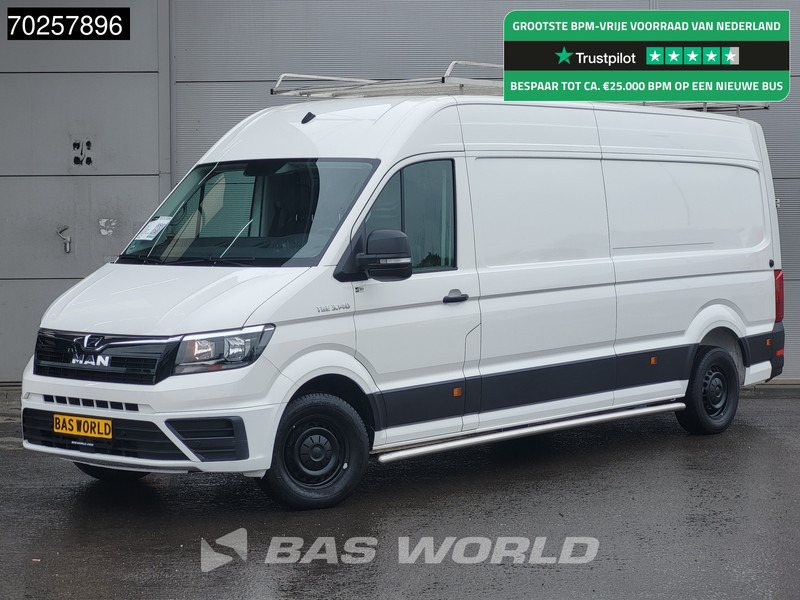 MAN TGE 3.140 Automaat Special Edition L4H3 Imperiaal Camera Airco Parkeersensoren L3H2 Airco - Βαν: φωτογραφία 1 MAN TGE 3.140 Automaat Special Edition L4H3 Imperiaal Camera Airco Parkeersensoren L3H2 Airco - Βαν: φωτογραφία 1