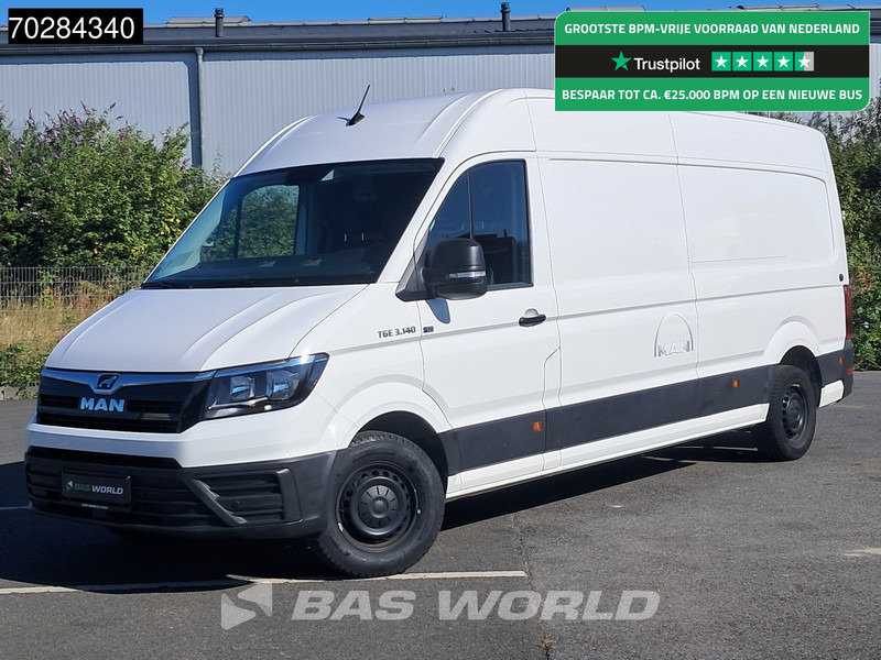MAN TGE 3.140 Automatik L4H3 Klima Kamera Euro6 L3H2 15m3 Airco - Βαν: φωτογραφία 1 MAN TGE 3.140 Automatik L4H3 Klima Kamera Euro6 L3H2 15m3 Airco - Βαν: φωτογραφία 1