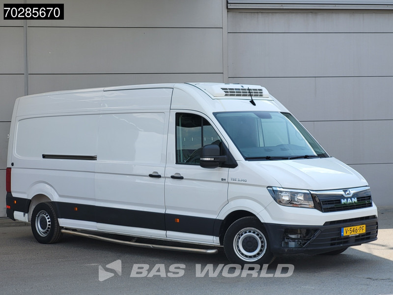 MAN TGE 3.140 Bi Temp Koelwagen Vriezer Themo King V-300 MAX Airco Euro6 Koel Koeler Vries Kühler Kühl Kühlwagen Frigo 12m3 Airco Cruise contr - Επαγγελματικό αυτοκίνητο ψυγείο: φωτογραφία 5 MAN TGE 3.140 Bi Temp Koelwagen Vriezer Themo King V-300 MAX Airco Euro6 Koel Koeler Vries Kühler Kühl Kühlwagen Frigo 12m3 Airco Cruise contr - Επαγγελματικό αυτοκίνητο ψυγείο: φωτογραφία 5
