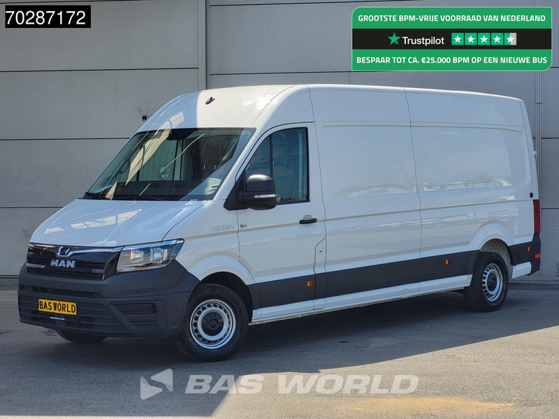 MAN TGE 3.140 L4H3 Trekhaak Airco Cruise Camera Parkeersensoren Euro6 L3H2 15m3 Airco Trekhaak Cruise control - Βαν: φωτογραφία 1 MAN TGE 3.140 L4H3 Trekhaak Airco Cruise Camera Parkeersensoren Euro6 L3H2 15m3 Airco Trekhaak Cruise control - Βαν: φωτογραφία 1