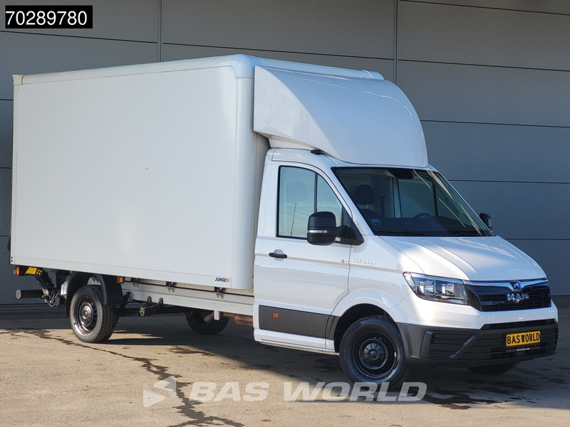 MAN TGE 3.140 Laadklep Automaat Bakwagen Airco Cruise Camera Euro6 Meubelbak Koffer 21m3 Airco - Επαγγελματικό αυτοκίνητο κόφα: φωτογραφία 5 MAN TGE 3.140 Laadklep Automaat Bakwagen Airco Cruise Camera Euro6 Meubelbak Koffer 21m3 Airco - Επαγγελματικό αυτοκίνητο κόφα: φωτογραφία 5