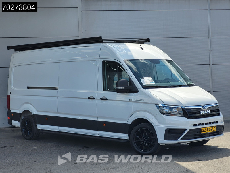 MAN TGE 3.140 Special Edition! Automaat L4H3 Airco Camera Imperiaal Velgen Parkeersensoren L3H2 14m3 Airco - Βαν: φωτογραφία 2 MAN TGE 3.140 Special Edition! Automaat L4H3 Airco Camera Imperiaal Velgen Parkeersensoren L3H2 14m3 Airco - Βαν: φωτογραφία 2