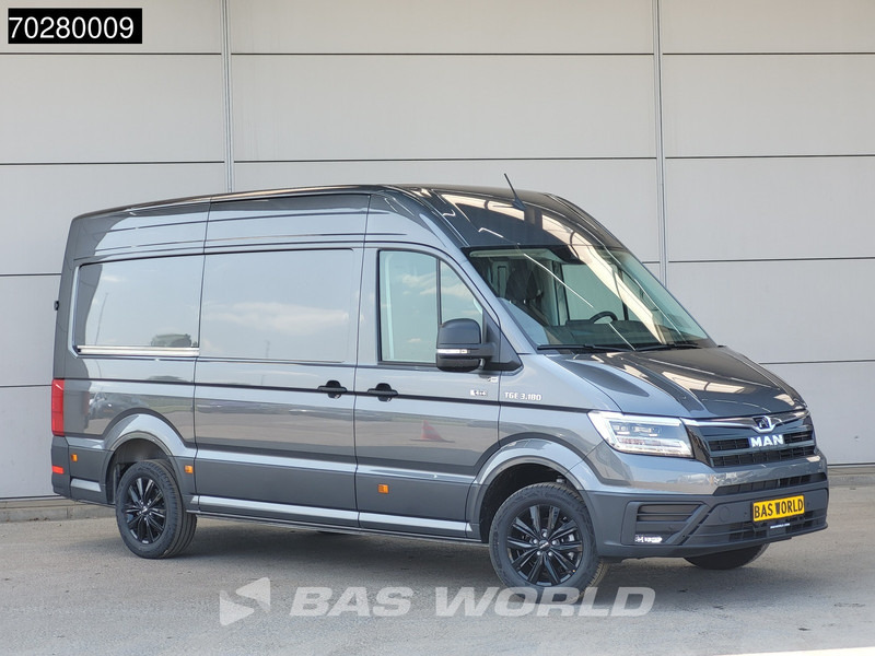 MAN TGE 3.180 4x4 Automaat 2025 Facelift L3H3 LED ACC Navi Airco Cruise Camera Parkeersensoren L2H2 Allrad 4WD 12m3 Airco - Βαν: φωτογραφία 2 MAN TGE 3.180 4x4 Automaat 2025 Facelift L3H3 LED ACC Navi Airco Cruise Camera Parkeersensoren L2H2 Allrad 4WD 12m3 Airco - Βαν: φωτογραφία 2