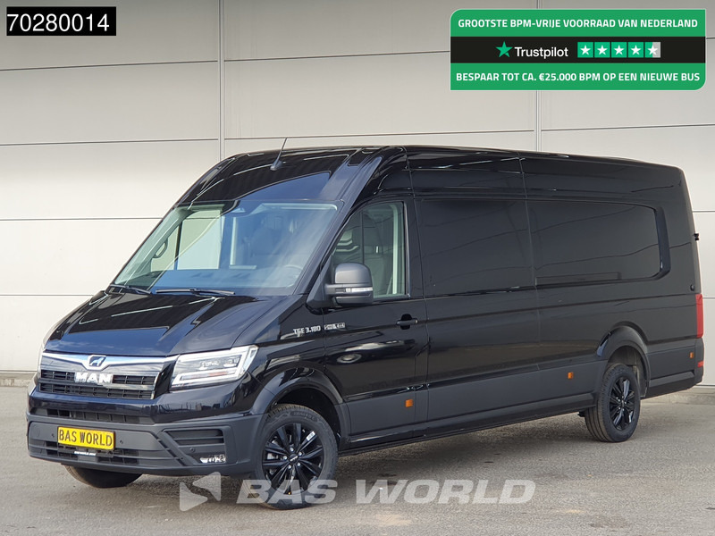 MAN TGE 3.180 4x4 Automaat 2025 Facelift L5H3 ACC LED Navi Airco Camera Parkeersensoren 4WD Allrad L5 Long 17m3 Airco - Βαν: φωτογραφία 1 MAN TGE 3.180 4x4 Automaat 2025 Facelift L5H3 ACC LED Navi Airco Camera Parkeersensoren 4WD Allrad L5 Long 17m3 Airco - Βαν: φωτογραφία 1