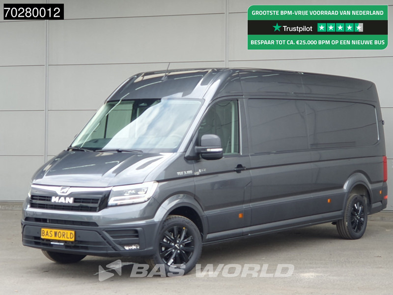 MAN TGE 3.180 4x4 Automaat L4H3 LED ACC Navi Airco Cruise Camera Parkeersensoren L3H2 Allrad 4WD 15m3 Airco - Βαν: φωτογραφία 1 MAN TGE 3.180 4x4 Automaat L4H3 LED ACC Navi Airco Cruise Camera Parkeersensoren L3H2 Allrad 4WD 15m3 Airco - Βαν: φωτογραφία 1