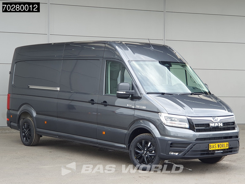 MAN TGE 3.180 4x4 Automaat L4H3 LED ACC Navi Airco Cruise Camera Parkeersensoren L3H2 Allrad 4WD 15m3 Airco - Βαν: φωτογραφία 5 MAN TGE 3.180 4x4 Automaat L4H3 LED ACC Navi Airco Cruise Camera Parkeersensoren L3H2 Allrad 4WD 15m3 Airco - Βαν: φωτογραφία 5