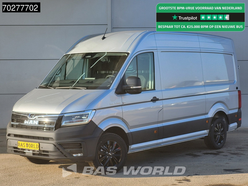 MAN TGE 3.180 Automaat 180PK L3H3 LED Airco Cruise Trekhaak Camera Parkeersensoren L2H2 11m3 Airco Trekhaak - Βαν: φωτογραφία 1 MAN TGE 3.180 Automaat 180PK L3H3 LED Airco Cruise Trekhaak Camera Parkeersensoren L2H2 11m3 Airco Trekhaak - Βαν: φωτογραφία 1