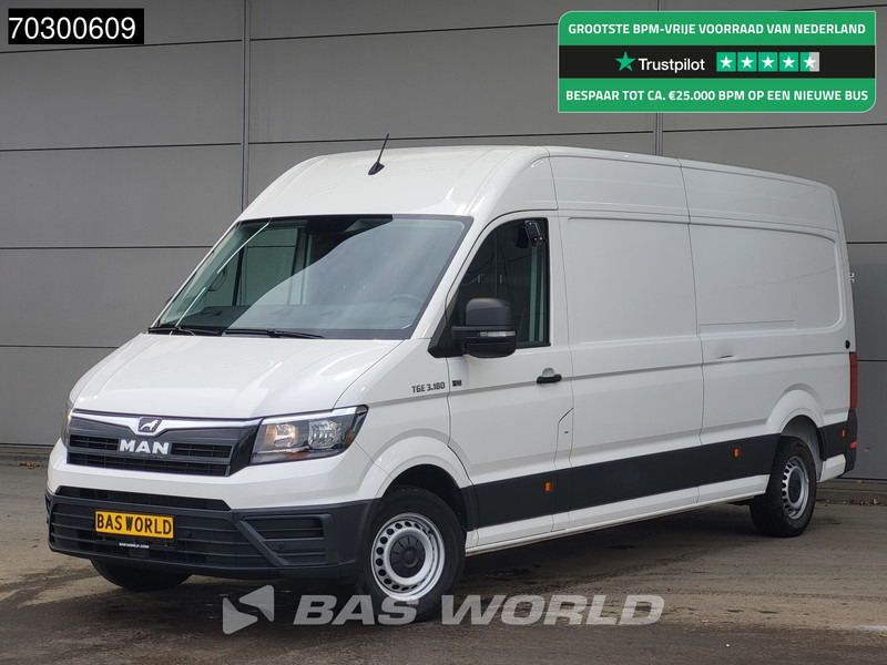 MAN TGE 3.180 Automaat 180PK L3H3 Trekhaak Airco Cruise Camera Parkeersensoren Euro6 L2H2 Airco Cruise control - Βαν: φωτογραφία 1 MAN TGE 3.180 Automaat 180PK L3H3 Trekhaak Airco Cruise Camera Parkeersensoren Euro6 L2H2 Airco Cruise control - Βαν: φωτογραφία 1