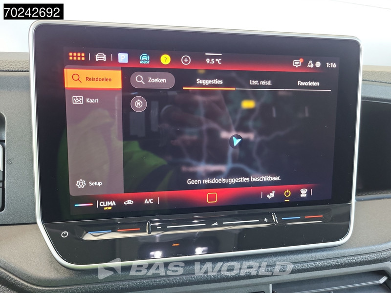 Καινούριο Βαν MAN TGE 3.180 Automaat 2025 Black Edition Model Facelift L3H3 Navi CarPlay Camera L2H2 11m3 Airco Cruise control: φωτογραφία 15