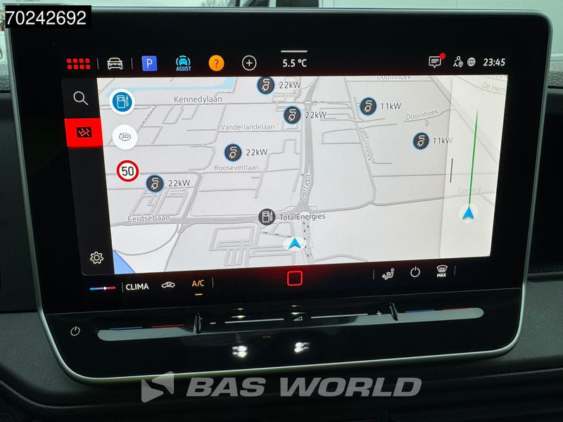 Καινούριο Βαν MAN TGE 3.180 Automaat 2025 Black Edition Model Facelift L3H3 Navi CarPlay Camera L2H2 11m3 Airco Cruise control: φωτογραφία 16