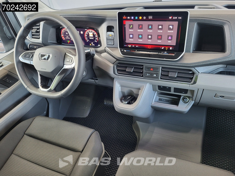 Καινούριο Βαν MAN TGE 3.180 Automaat 2025 Black Edition Model Facelift L3H3 Navi CarPlay Camera L2H2 11m3 Airco Cruise control: φωτογραφία 10