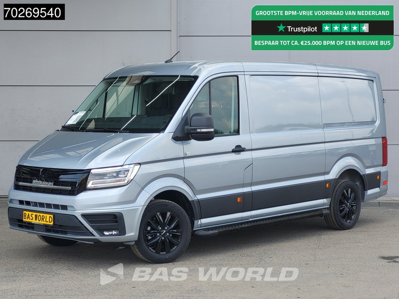 MAN TGE 3.180 Automaat 2025 Black Edition model Facelift L3H2 Navi CarPlay Camera L2H1 10m3 Airco Cruise control - Βαν: φωτογραφία 1 MAN TGE 3.180 Automaat 2025 Black Edition model Facelift L3H2 Navi CarPlay Camera L2H1 10m3 Airco Cruise control - Βαν: φωτογραφία 1