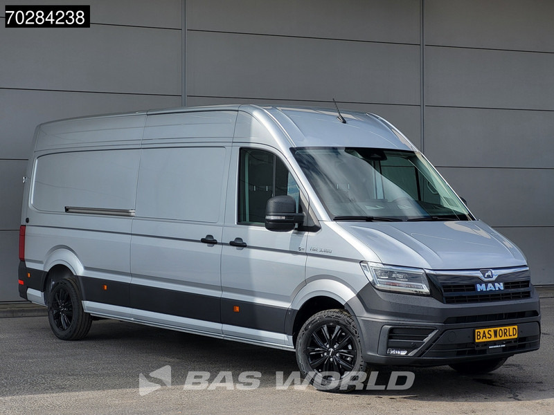 MAN TGE 3.180 Automaat 2025 Facelift L4H3 Trekhaak LED ACC Navi Airco Camera Parkeersensoren Euro6 L3H2 15m3 Airco Trekhaak - Βαν: φωτογραφία 3 MAN TGE 3.180 Automaat 2025 Facelift L4H3 Trekhaak LED ACC Navi Airco Camera Parkeersensoren Euro6 L3H2 15m3 Airco Trekhaak - Βαν: φωτογραφία 3