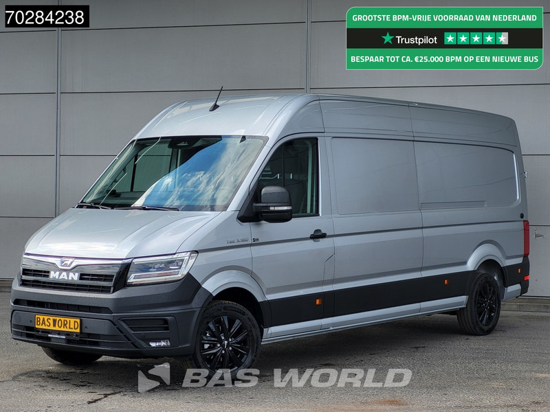 MAN TGE 3.180 Automaat 2025 Facelift L4H3 Trekhaak LED ACC Navi Airco Camera Parkeersensoren Euro6 L3H2 15m3 Airco Trekhaak - Βαν: φωτογραφία 1 MAN TGE 3.180 Automaat 2025 Facelift L4H3 Trekhaak LED ACC Navi Airco Camera Parkeersensoren Euro6 L3H2 15m3 Airco Trekhaak - Βαν: φωτογραφία 1