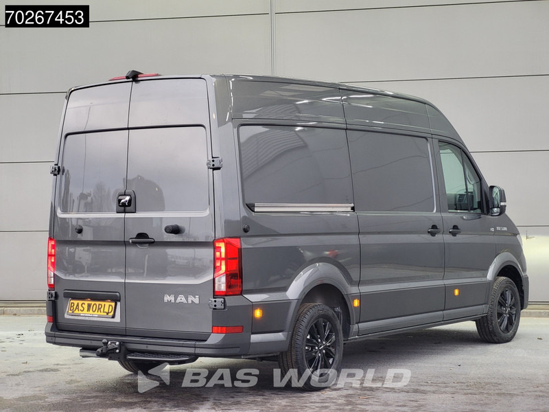 MAN TGE 3.180 Automaat 2025 model Facelift Black Edition L3H3 ACC Trekhaak L2H2 11m3 Airco Trekhaak - Βαν: φωτογραφία 2 MAN TGE 3.180 Automaat 2025 model Facelift Black Edition L3H3 ACC Trekhaak L2H2 11m3 Airco Trekhaak - Βαν: φωτογραφία 2