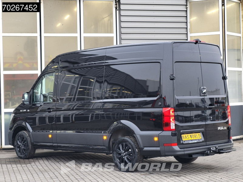MAN TGE 3.180 Automaat 2025 model Facelift Black Edition L3H3 ACC Trekhaak L2H2 11m3 Airco Trekhaak - Βαν: φωτογραφία 2 MAN TGE 3.180 Automaat 2025 model Facelift Black Edition L3H3 ACC Trekhaak L2H2 11m3 Airco Trekhaak - Βαν: φωτογραφία 2