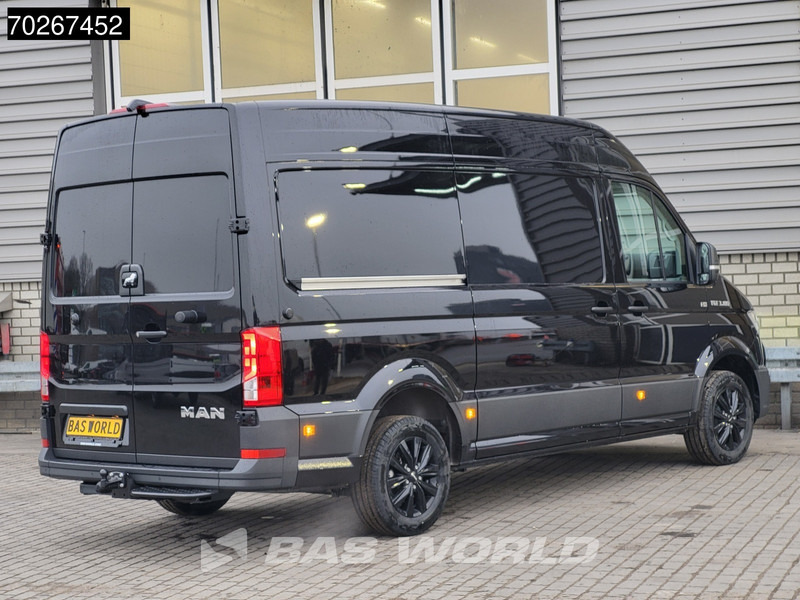 MAN TGE 3.180 Automaat 2025 model Facelift Black Edition L3H3 ACC Trekhaak L2H2 11m3 Airco Trekhaak - Βαν: φωτογραφία 5 MAN TGE 3.180 Automaat 2025 model Facelift Black Edition L3H3 ACC Trekhaak L2H2 11m3 Airco Trekhaak - Βαν: φωτογραφία 5