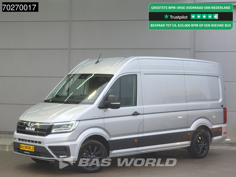 MAN TGE 3.180 Automaat 2025 model Facelift L3H3 ACC Camera Trekhaak L2H2 Airco - Βαν: φωτογραφία 1 MAN TGE 3.180 Automaat 2025 model Facelift L3H3 ACC Camera Trekhaak L2H2 Airco - Βαν: φωτογραφία 1