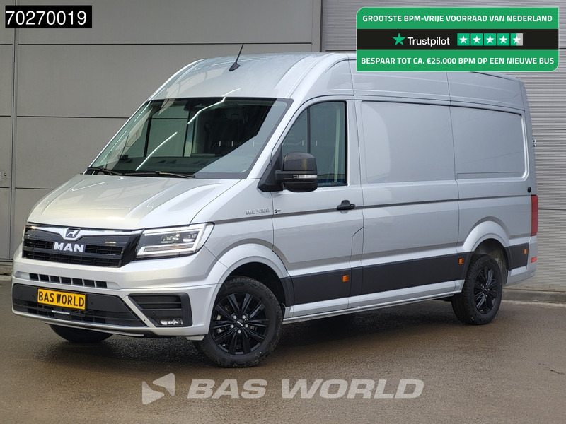 MAN TGE 3.180 Automaat 2025 model Facelift L3H3 ACC Trekhaak L2H2 | 11m3 Airco - Βαν: φωτογραφία 1 MAN TGE 3.180 Automaat 2025 model Facelift L3H3 ACC Trekhaak L2H2 | 11m3 Airco - Βαν: φωτογραφία 1