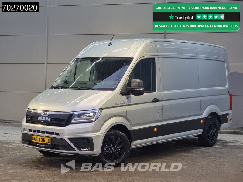 MAN TGE 3.180 Automaat 2025 model Facelift L3H3 ACC Trekhaak L2H2 | 12m3 Airco Trekhaak - Βαν: φωτογραφία 1 MAN TGE 3.180 Automaat 2025 model Facelift L3H3 ACC Trekhaak L2H2 | 12m3 Airco Trekhaak - Βαν: φωτογραφία 1