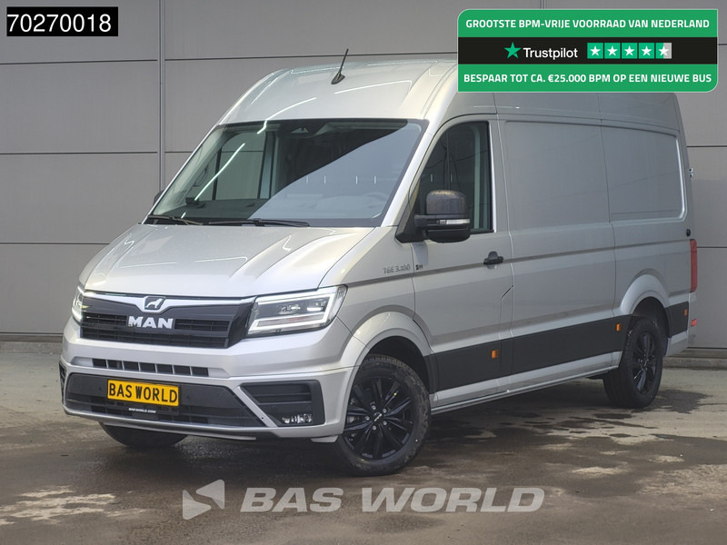 MAN TGE 3.180 Automaat 2025 model Facelift L3H3 ACC Trekhaak L2H2 | 12m3 Airco Trekhaak - Βαν: φωτογραφία 1 MAN TGE 3.180 Automaat 2025 model Facelift L3H3 ACC Trekhaak L2H2 | 12m3 Airco Trekhaak - Βαν: φωτογραφία 1