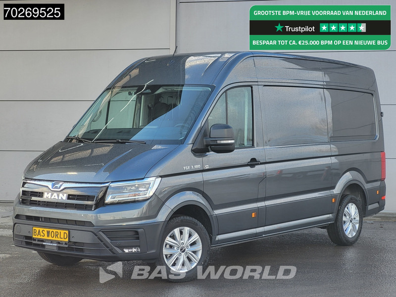 MAN TGE 3.180 Automaat 2025 model Facelift L3H3 Navi CarPlay Camera L2H2 11m3 Airco Cruise control - Βαν: φωτογραφία 1 MAN TGE 3.180 Automaat 2025 model Facelift L3H3 Navi CarPlay Camera L2H2 11m3 Airco Cruise control - Βαν: φωτογραφία 1
