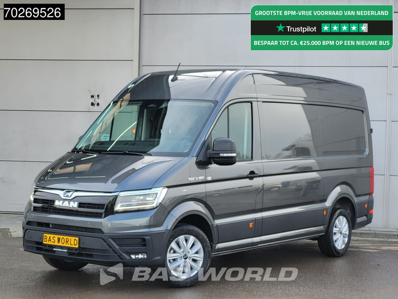 MAN TGE 3.180 Automaat 2025 model Facelift L3H3 Navi CarPlay Camera L2H2 11m3 Airco Cruise control - Βαν: φωτογραφία 1 MAN TGE 3.180 Automaat 2025 model Facelift L3H3 Navi CarPlay Camera L2H2 11m3 Airco Cruise control - Βαν: φωτογραφία 1