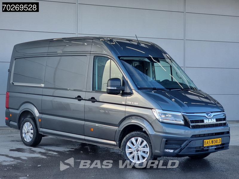 Καινούριο Βαν MAN TGE 3.180 Automaat 2025 model Facelift L3H3 Navi CarPlay Camera L2H2 12m3 Airco Cruise control: φωτογραφία 6