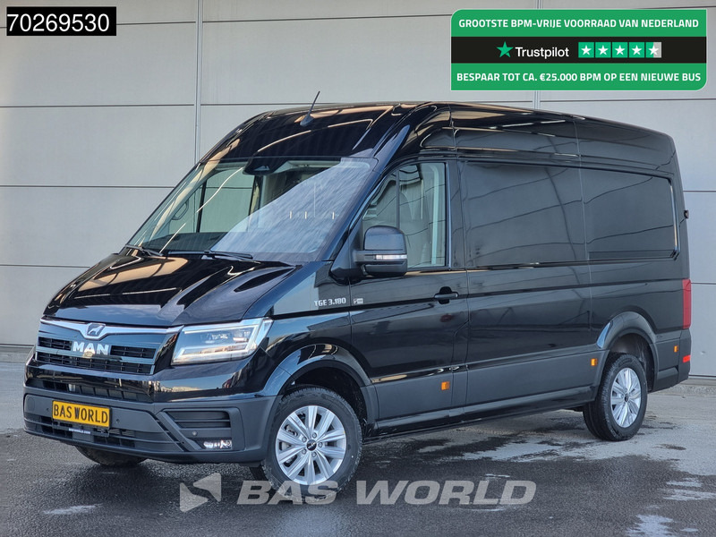 MAN TGE 3.180 Automaat 2025 model Facelift L3H3 Navi CarPlay Camera L2H2 12m3 Airco Cruise control - Βαν: φωτογραφία 1 MAN TGE 3.180 Automaat 2025 model Facelift L3H3 Navi CarPlay Camera L2H2 12m3 Airco Cruise control - Βαν: φωτογραφία 1