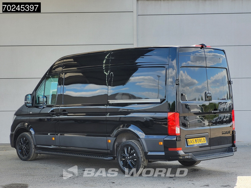 MAN TGE 3.180 Automaat Black Edition Dubbele Schuifdeur L3H3 Camera CarPlay LED Velgen L2H2 11m3 Airco Cruise control - Βαν: φωτογραφία 2 MAN TGE 3.180 Automaat Black Edition Dubbele Schuifdeur L3H3 Camera CarPlay LED Velgen L2H2 11m3 Airco Cruise control - Βαν: φωτογραφία 2