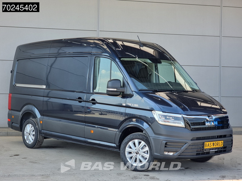 MAN TGE 3.180 Automaat L3H3 Starlight Blue LED Velgen Groot scherm Camera CarPlay 11m3 Airco Cruise control - Βαν: φωτογραφία 3 MAN TGE 3.180 Automaat L3H3 Starlight Blue LED Velgen Groot scherm Camera CarPlay 11m3 Airco Cruise control - Βαν: φωτογραφία 3