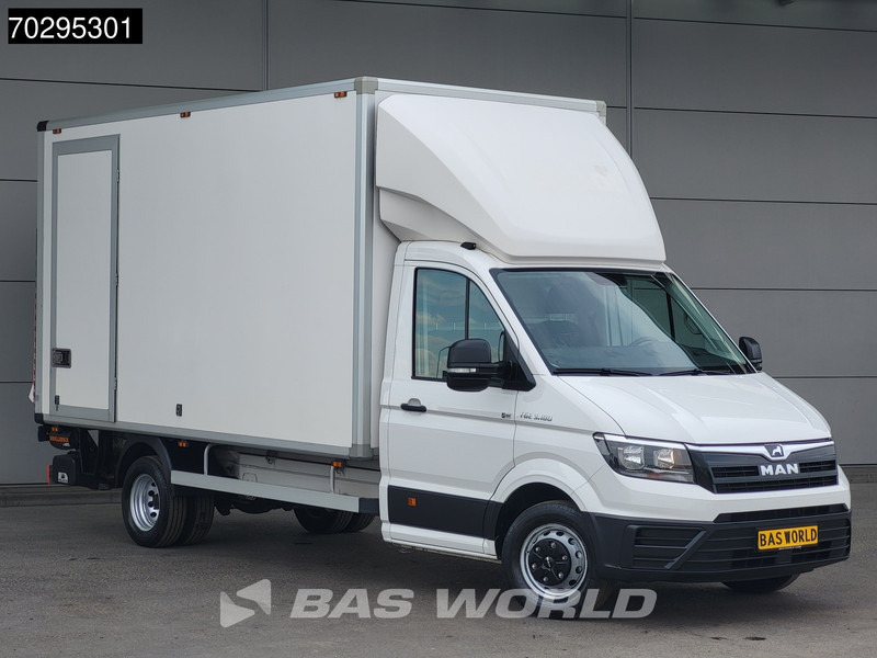 MAN TGE 3.180 Automaat Laadklep 3.5t trekhaak Dubbellucht Lat om Lat Zijdeur Navi Bakwagen Meubelbak Koffer Airco Trekhaak Cruise control - Επαγγελματικό αυτοκίνητο κόφα: φωτογραφία 5 MAN TGE 3.180 Automaat Laadklep 3.5t trekhaak Dubbellucht Lat om Lat Zijdeur Navi Bakwagen Meubelbak Koffer Airco Trekhaak Cruise control - Επαγγελματικό αυτοκίνητο κόφα: φωτογραφία 5