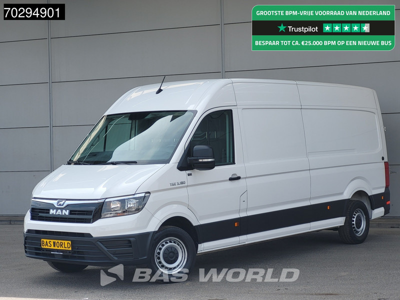 MAN TGE 3.180 COMING SOON! Automaat 180PK L4H3 Airco Camera Parkeersensoren 10,4inch-Display Euro6 L3H2 15m3 Airco Cruise control - Βαν: φωτογραφία 1 MAN TGE 3.180 COMING SOON! Automaat 180PK L4H3 Airco Camera Parkeersensoren 10,4inch-Display Euro6 L3H2 15m3 Airco Cruise control - Βαν: φωτογραφία 1