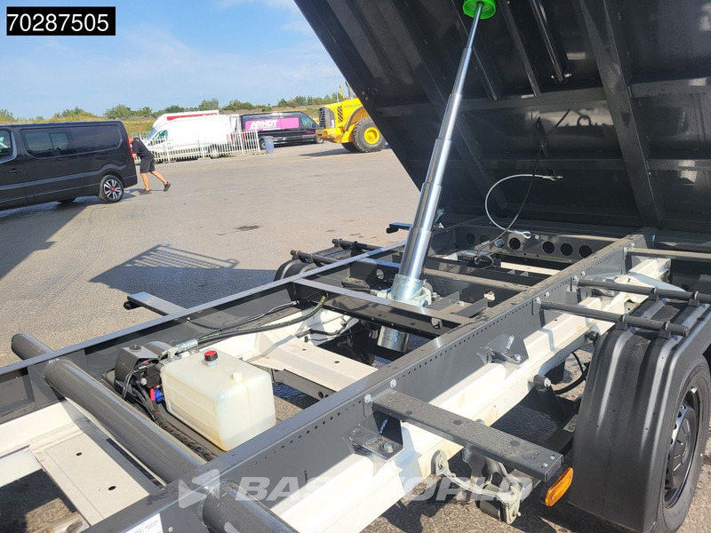 Καινούριο Όχημα με ανατρεπομενη καροτσα MAN TGE 3.180 Driezijdige Kipper Automaat Dubbel Cabine 2025 Facelift 180PK Trekhaak LED Navi ACC Airco Cruise Euro6 Kipper Tippe Benne Kieper: φωτογραφία 9