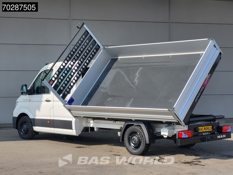 Καινούριο Όχημα με ανατρεπομενη καροτσα MAN TGE 3.180 Driezijdige Kipper Automaat Dubbel Cabine 2025 Facelift 180PK Trekhaak LED Navi ACC Airco Cruise Euro6 Kipper Tippe Benne Kieper: φωτογραφία 8