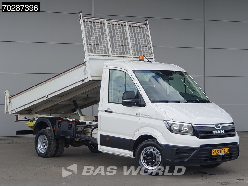 MAN TGE 3.180 Kipper Dubbellucht 3,5t Trekhaak Airco Cruise Euro6 Tipper Benne Kieper 2m3 Airco Trekhaak Cruise control - Όχημα με ανατρεπομενη καροτσα: φωτογραφία 3 MAN TGE 3.180 Kipper Dubbellucht 3,5t Trekhaak Airco Cruise Euro6 Tipper Benne Kieper 2m3 Airco Trekhaak Cruise control - Όχημα με ανατρεπομενη καροτσα: φωτογραφία 3