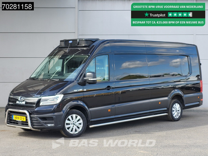 MAN TGE 3.180 Koelwagen Bi-Temp Vriezer Automaat Carrier Pulsor 400mt 230V stekker Trekhaak ACC LED Navi Airco Camera Parkeersensoren Koel Koe - Επαγγελματικό αυτοκίνητο ψυγείο: φωτογραφία 1 MAN TGE 3.180 Koelwagen Bi-Temp Vriezer Automaat Carrier Pulsor 400mt 230V stekker Trekhaak ACC LED Navi Airco Camera Parkeersensoren Koel Koe - Επαγγελματικό αυτοκίνητο ψυγείο: φωτογραφία 1