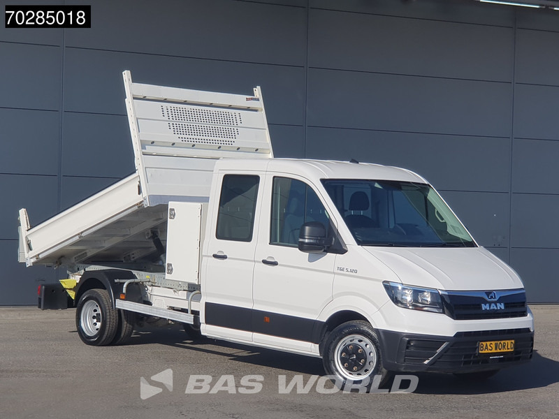MAN TGE 5.120 Open Laadbak met Kist Dubbel Cabine Dubbellucht 3,5t Trekhaak Navi Airco Cruise Camera Euro6 Pritsche Pickup Open Box 2m3 Airco - Μικρό φορτηγό με καρότσα: φωτογραφία 3 MAN TGE 5.120 Open Laadbak met Kist Dubbel Cabine Dubbellucht 3,5t Trekhaak Navi Airco Cruise Camera Euro6 Pritsche Pickup Open Box 2m3 Airco - Μικρό φορτηγό με καρότσα: φωτογραφία 3
