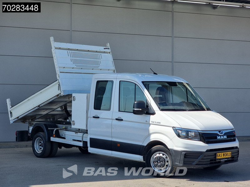 MAN TGE 5.120 Open Laadbak met Kist Dubbel Cabine Dubbellucht 3,5t Trekhaak Navi Airco Cruise Camera Pritsche Pickup Open Box m3 Airco Dubbel - Μικρό φορτηγό με καρότσα: φωτογραφία 3 MAN TGE 5.120 Open Laadbak met Kist Dubbel Cabine Dubbellucht 3,5t Trekhaak Navi Airco Cruise Camera Pritsche Pickup Open Box m3 Airco Dubbel - Μικρό φορτηγό με καρότσα: φωτογραφία 3