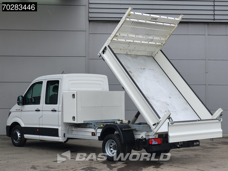 MAN TGE 5.120 Open Laadbak met Kist Dubbel Cabine Dubbellucht 3,5t Trekhaak Navi Airco Cruise Euro6 Pritsche Open Box Pickup Airco Dubbel cabi - Μικρό φορτηγό με καρότσα: φωτογραφία 2 MAN TGE 5.120 Open Laadbak met Kist Dubbel Cabine Dubbellucht 3,5t Trekhaak Navi Airco Cruise Euro6 Pritsche Open Box Pickup Airco Dubbel cabi - Μικρό φορτηγό με καρότσα: φωτογραφία 2