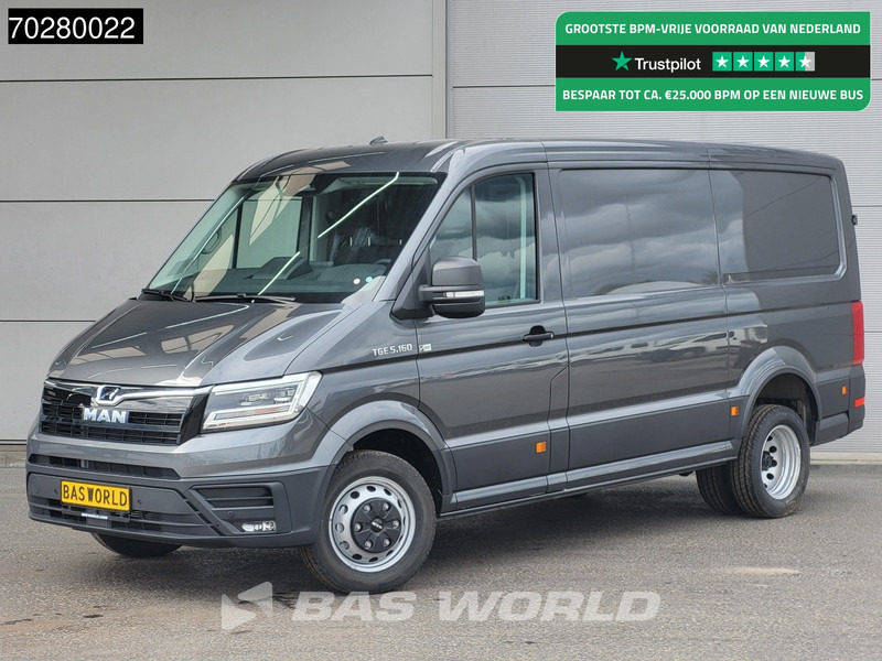MAN TGE 5.160 Uniek! Dubbellucht 2025-Model Automaat L3H2 Laag Dak ACC Navi LED Airco Camera Parkeersensoren CarPlay Euro6 L2H1 10m3 Airco - Βαν: φωτογραφία 1 MAN TGE 5.160 Uniek! Dubbellucht 2025-Model Automaat L3H2 Laag Dak ACC Navi LED Airco Camera Parkeersensoren CarPlay Euro6 L2H1 10m3 Airco - Βαν: φωτογραφία 1